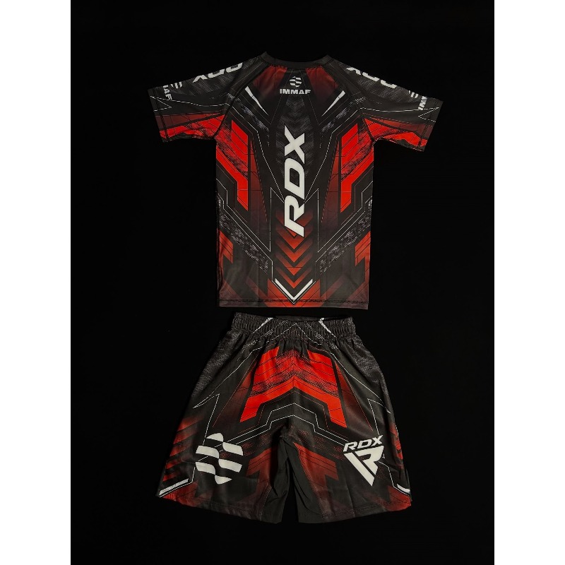 Conjuntos de Roupas Casuais para Esportes ao Ar Livre para Homens e Mulheres; Roupas para Artes Marciais e Boxe