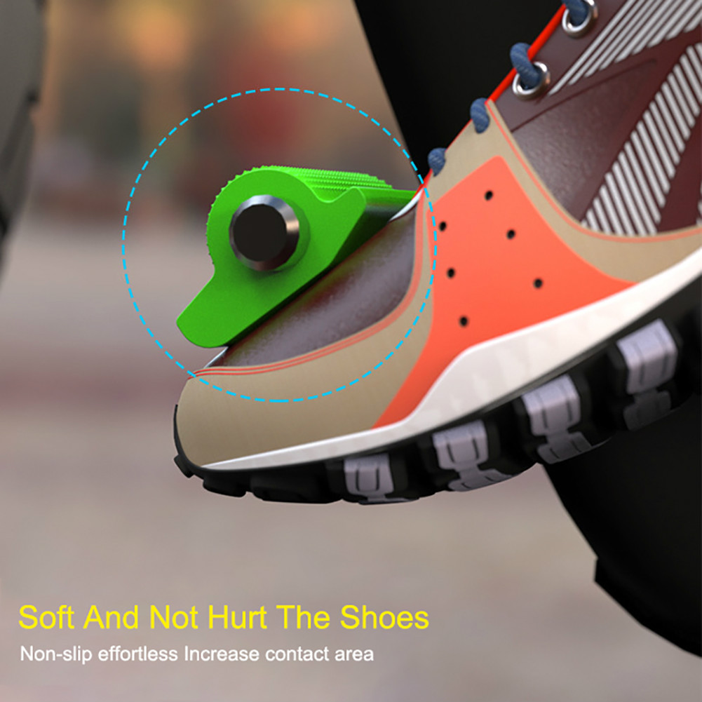 Pelindung Sepatu Sarung Karet Pedal Tuas Persneling Sepeda Motor untuk Honda Hornet Zontes G1 125 Bws 100 Bmw Gs 1200 Adventure