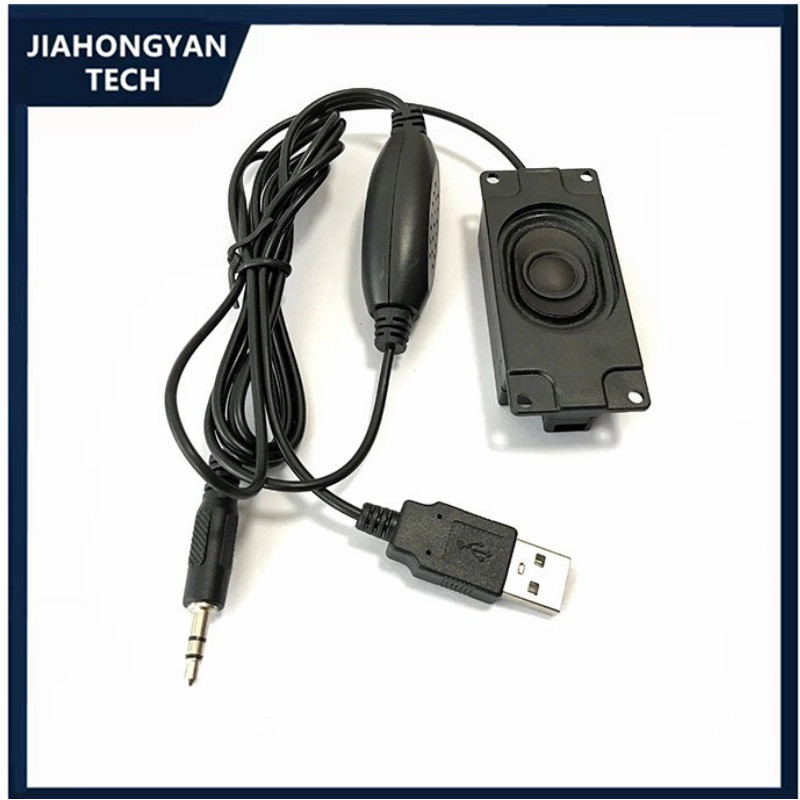 PARA Raspberry Pi 4B/3B +/2B amplificador de potencia Mini altavoz ordenador