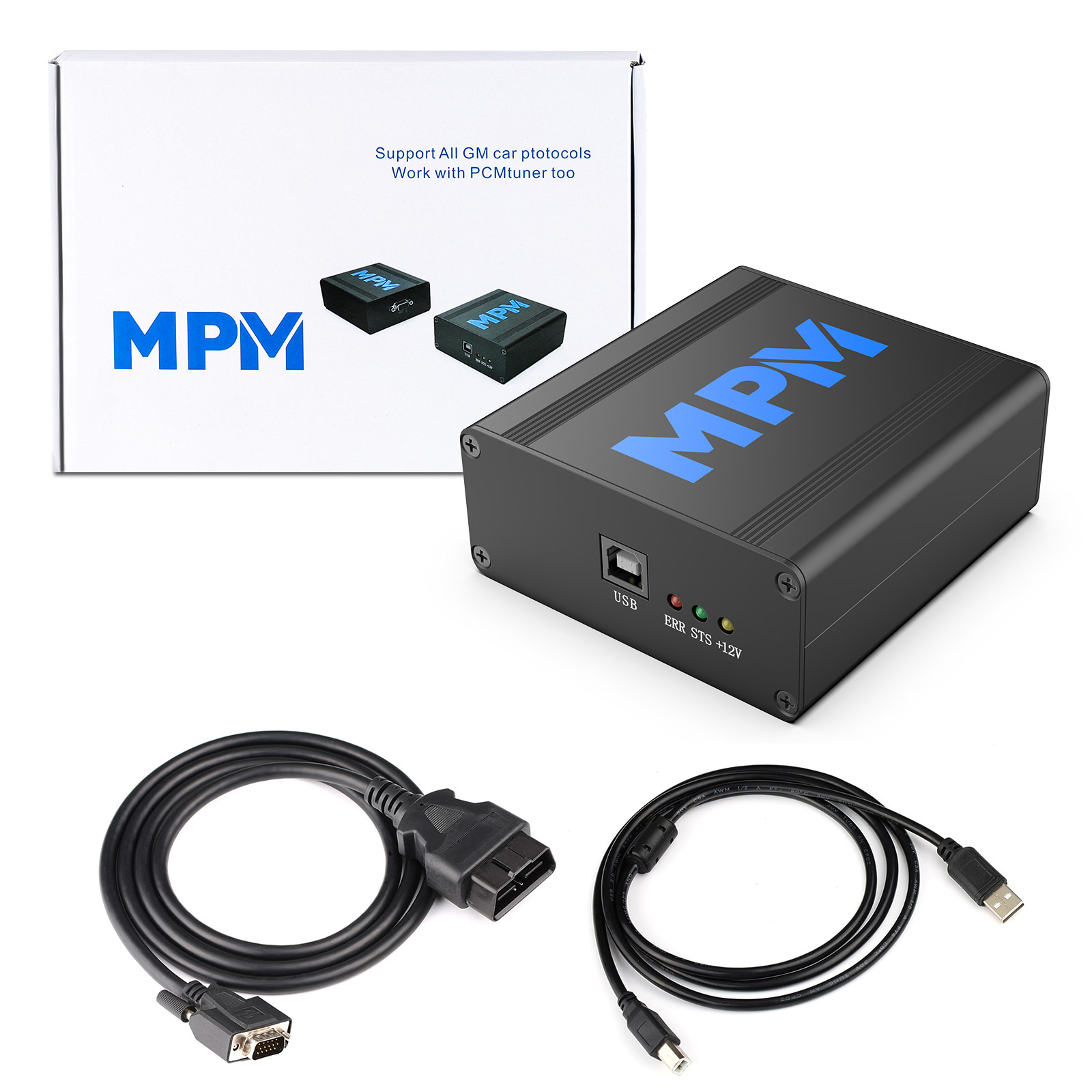 Программатор MPM ECU HP тюнеры 5.1.58 для американских автомобилей