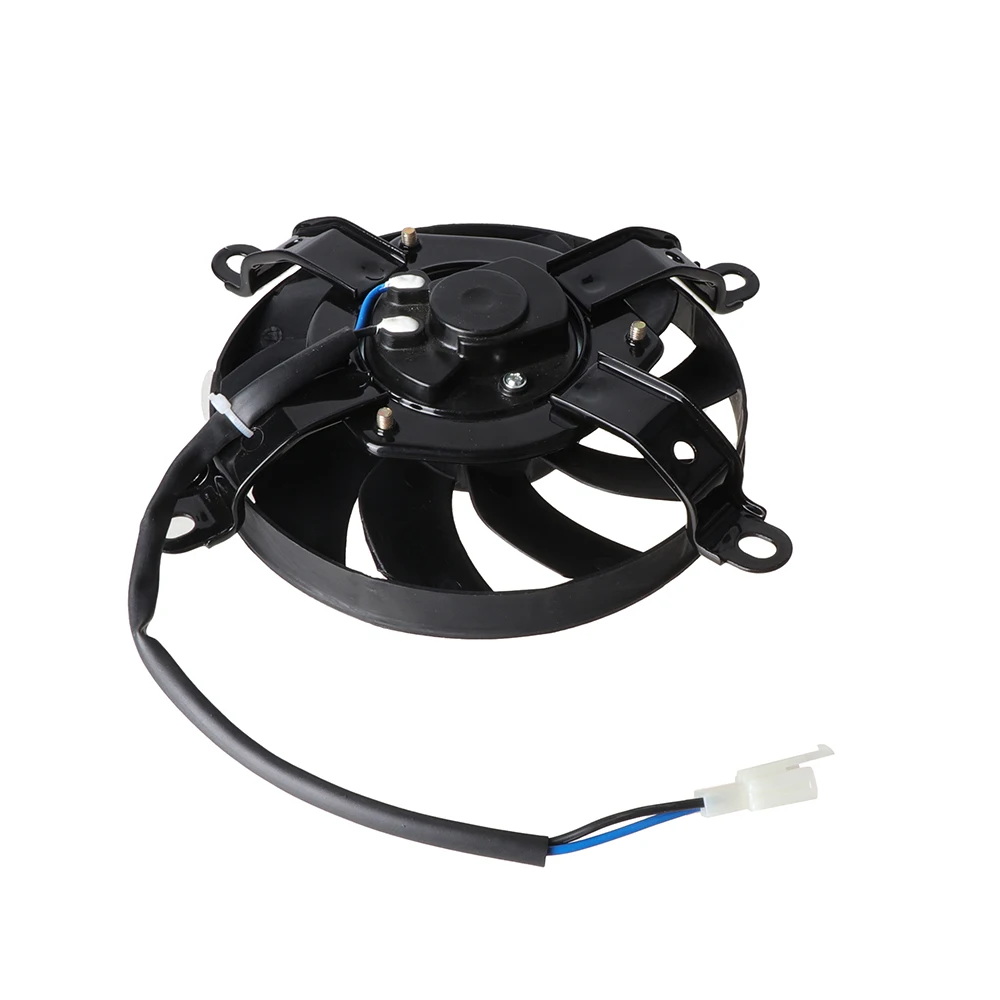 Universal Motocicleta Radiador Ventilador De Refrigeração, Refrigerador De Óleo De Água, 12V, Honda, Yamaha, KAWASAKI, SUZUKI, Gasolina, Gás Bike, Motor Acessórios
