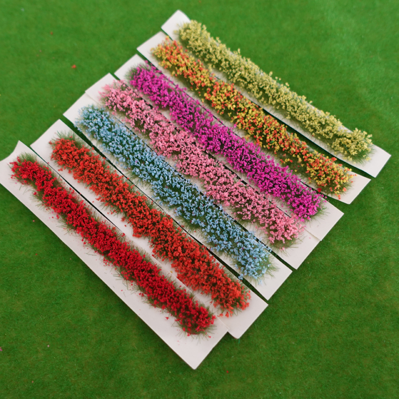Mô Phỏng Cụm Hoa Mẫu Dây Viscose Cỏ Dại Tĩnh Phong Cảnh Trang Trí Sân Vườn Phong Cảnh Sử Dụng Cho Trò Chơi Cỏ Búi Tự Xây Dựng Cách Bố Trí