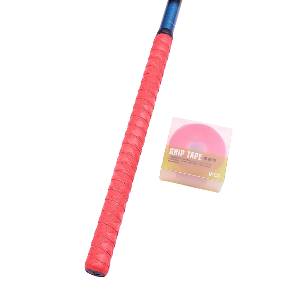 1pc 2.1m Anti-skid Fishing Rod Grip Strap Grip Tape Anti-slip Thickened Fishing Rod Sweatband Sweat Band Fishing Rod FishingTool