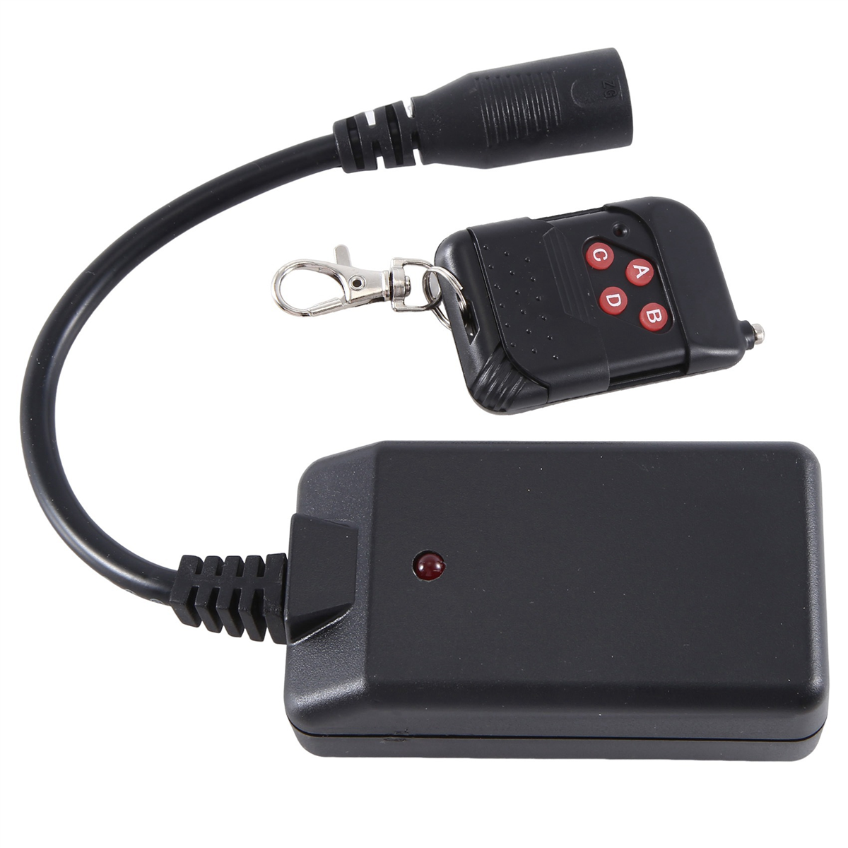 Draagbare 3 Pins Xlr Draadloze Afstandsbediening Ontvanger Voor Rookmistmachine Dj Stage Receptor Vernevelen 400W 900 1500W