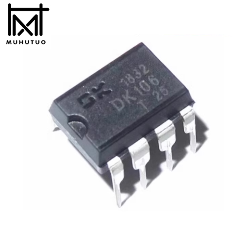10PCS/LOT Original DK106, DK112, DK124, DK125, DK1203 through-hole DIP8 switching power supply chip IC