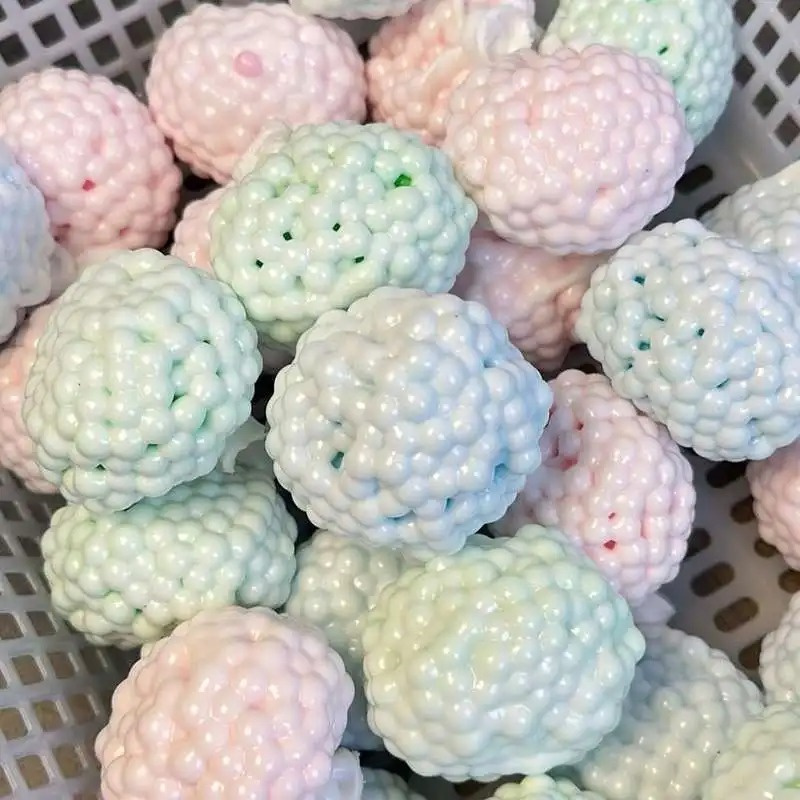 Vormbare Vacuüm Squishies Zandbal Druif Stressbal Stressbal Lawaaierige Bal Desktop Knijpen Rustgevend Speelgoed Verjaardagscadeau