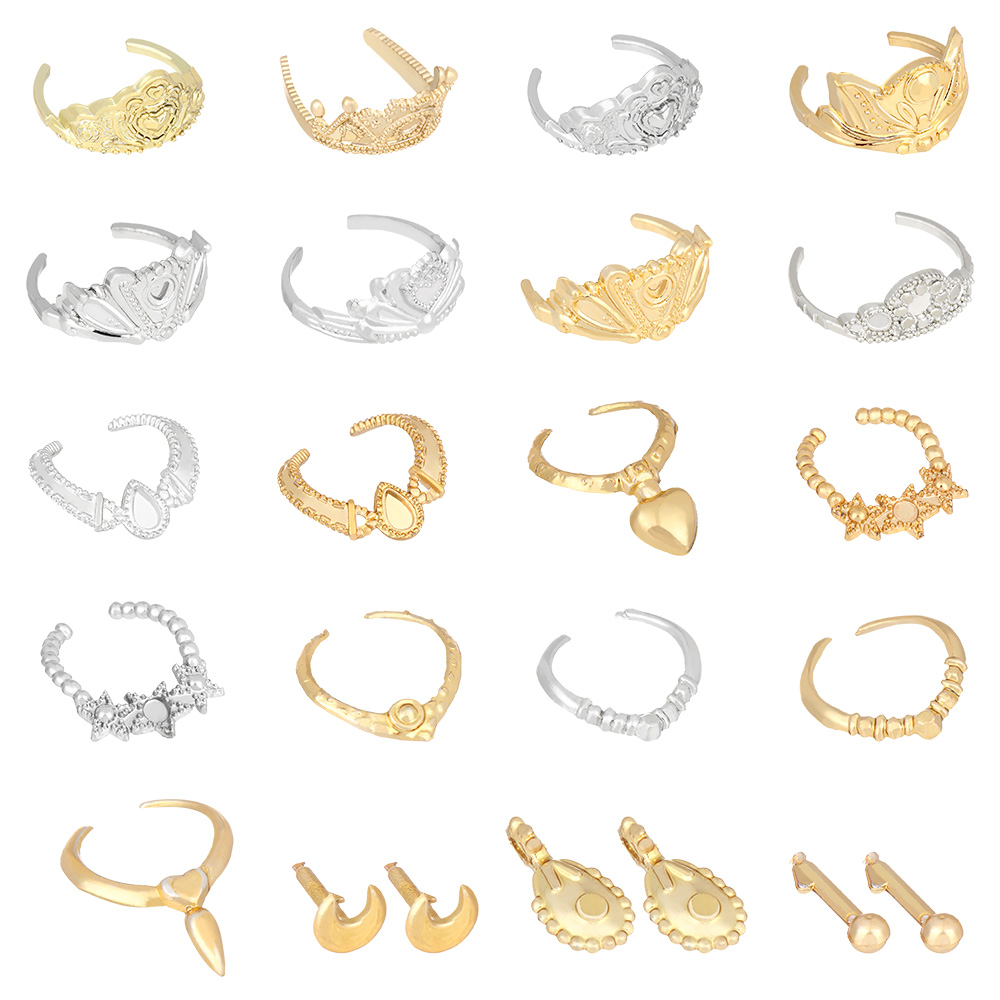 Neue Multistyles Puppe Party Ohrring Halsketten Kronen Armband Mädchen Geschenk Spielzeug Puppe Colthes Dekorationen Schmuck Kleidung Zubehör