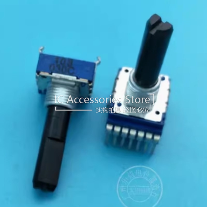 5 STKS RK14 142 Type Verticale Dubbele Potentiometer 103 10 K 7 Pin Handvat Lengte 25MMF