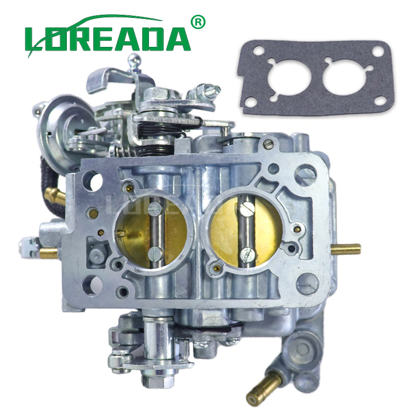 Carburateur Weber 32 DMTR pour Fiat Ritmo 127, 128, Uno, A112 Abarth, Yugo, Ford CHT GAS/ALC 2BBL Heavy Duty Carby 460 260 02