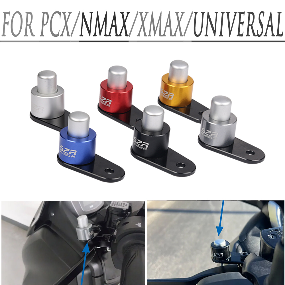 Motocyklowy przełącznik hamulca sterowania nachyleniem rampy przełącznik hamulca postojowego pomocniczy dla XMAX 300 400 250 NMAX 125 155 PCX 160 150 125