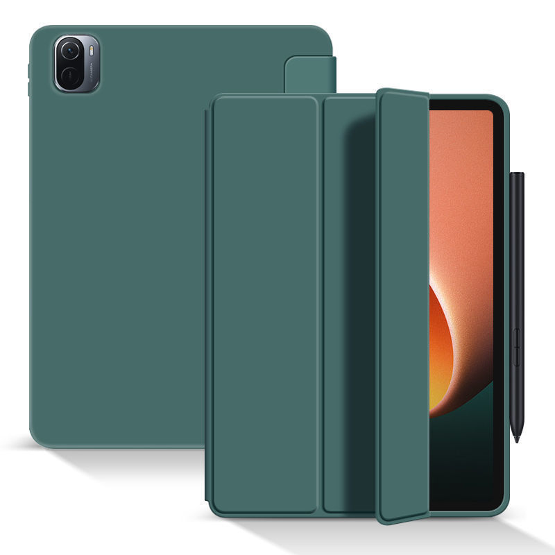 Etui na tablet Xiaomi MI Pad Case 6 5 Pro 12.4 Redmi 10.6 cala Auto Sleep Wake Stand Miękka silikonowa osłona odporna na wstrząsy
