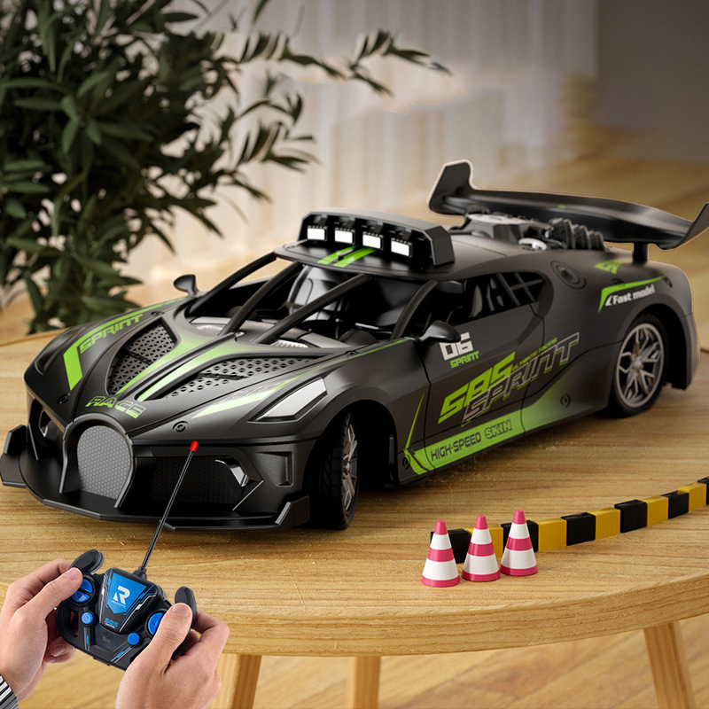 Voiture Rc 4Ch, télécommande à grande vitesse, voiture de course à dérive, voiture de sport électrique, modèle de véhicule, jouets pour garçons, cadeau d'anniversaire pour enfants