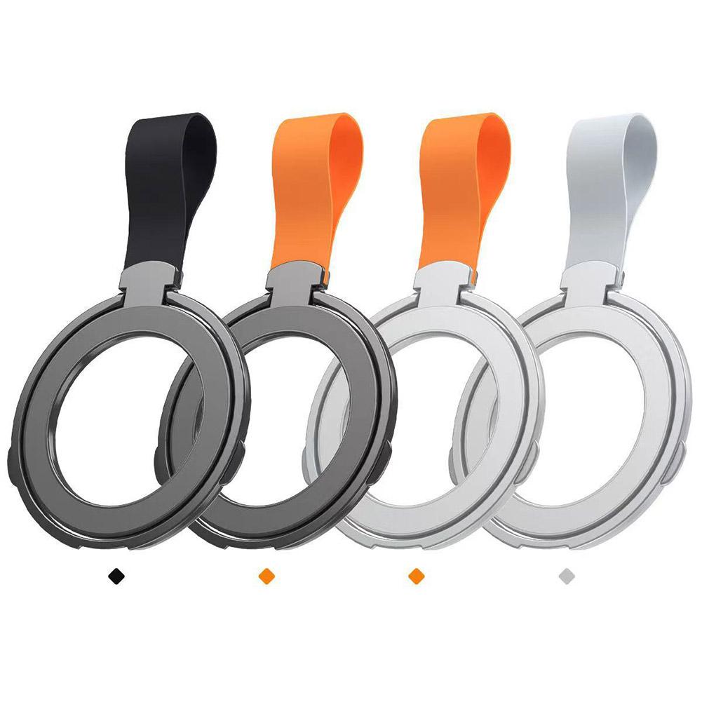 Universele Magnetische Telefoon Houder Voor Telefoon 15 14 13 12 Xiaomi Samsung Stand Grip Vinger Ring Auto Voor Magsafe Draagriem beugel