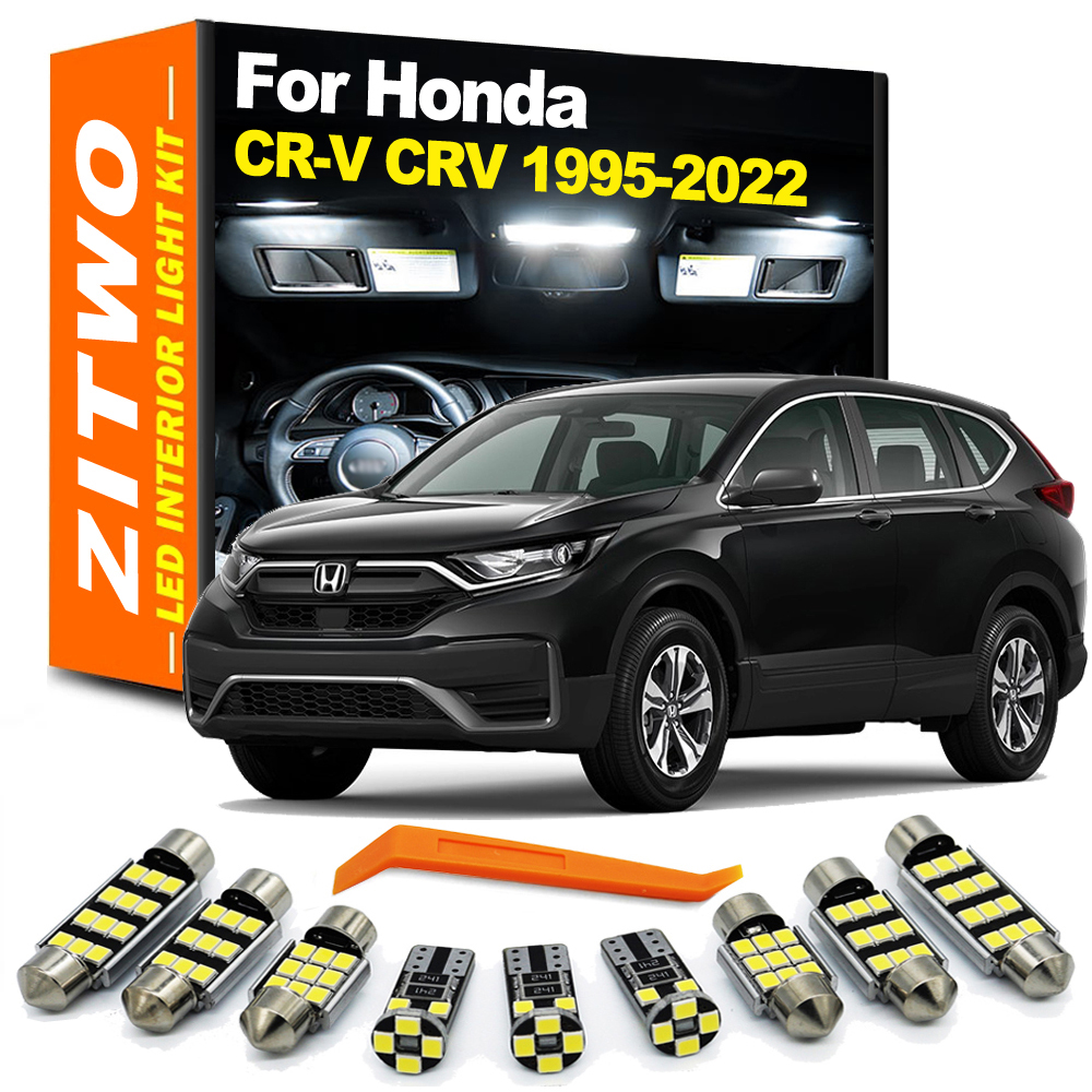 Zitwo led interior cúpula mapa lâmpada kit para honda CR-V crv i ii iii iv v mk 1 2 3 4 5 1995 - 2017 2018 2019 2020 2021 2022