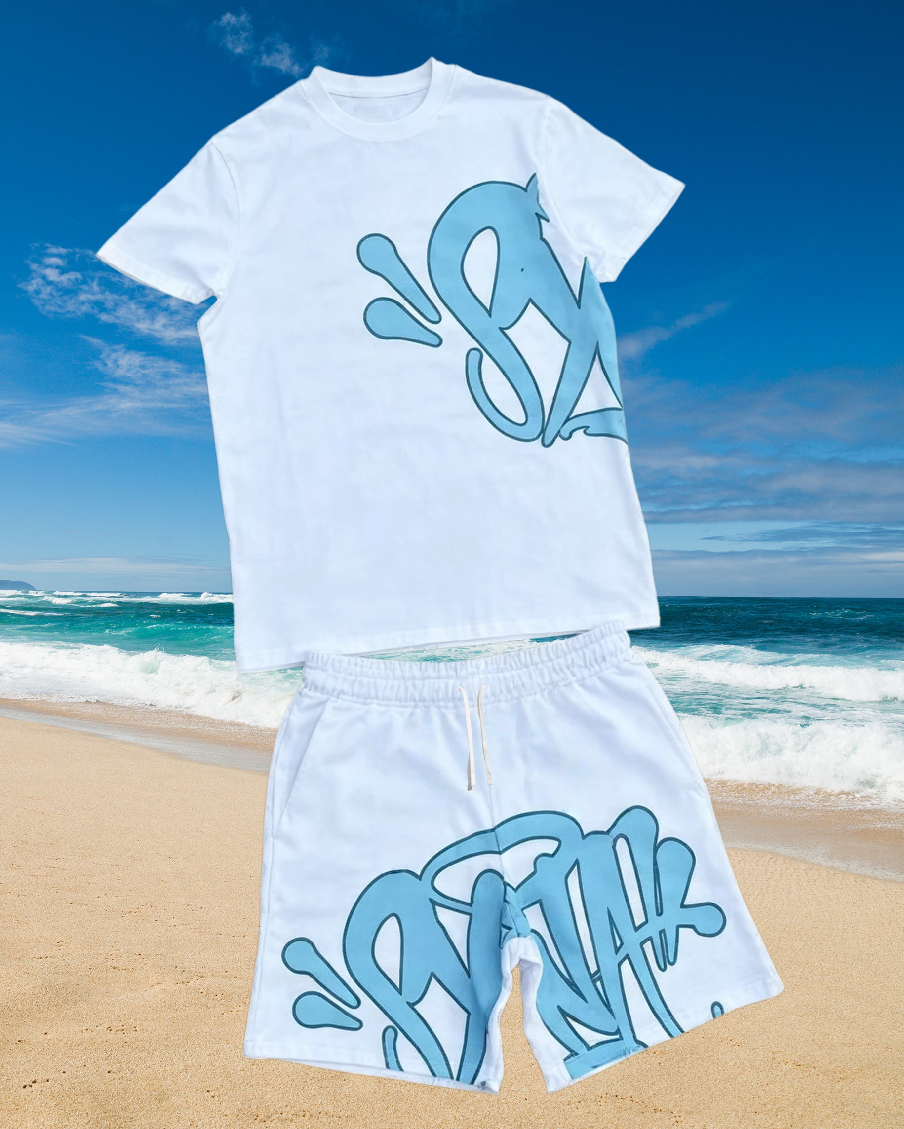 2026 Fashion Central Clothes Casual Summer T-Shirt Shorts Women's Men's And Kids Clothing Outfit Tees Streetwear Tops Shorts