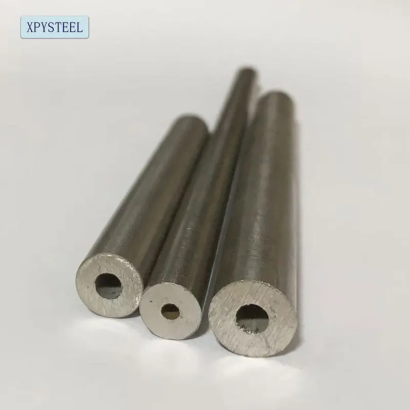 Tubo de aço de 1 polegada 24mm Tubo de aço inoxidável 25mm Tubo de metal Tubos de aço SCH para fabricação e construção de móveis