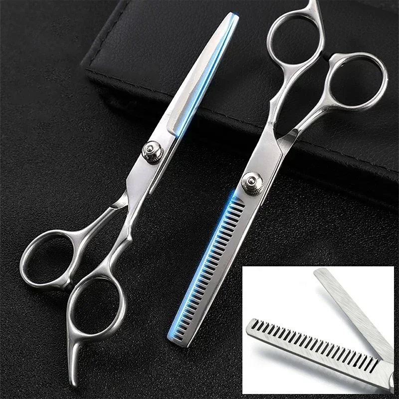 Haar Schneiden Schere Flache Zahn Schere Professionelle Friseur Schere Schneiden Ausdünnung Schere Barber Scher Zubehör Werkzeug