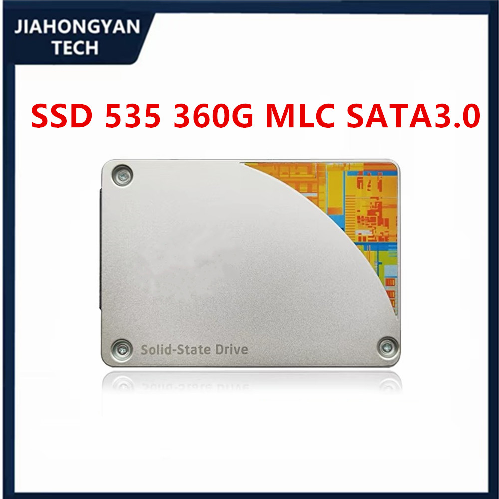 Оригинальный твердотельный накопитель Intel 535 360G с 2,5-дюймовым SATA3.0 MLC Particle Enterprise SSD