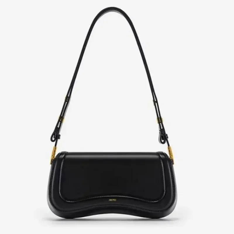 JP Light Luxury ออกแบบแบรนด์ High-end ผู้หญิง Hand Bill กระเป๋าสะพายจัดเลี้ยงแฟชั่น Casual อเนกประสงค์ Retro Underarm Bag