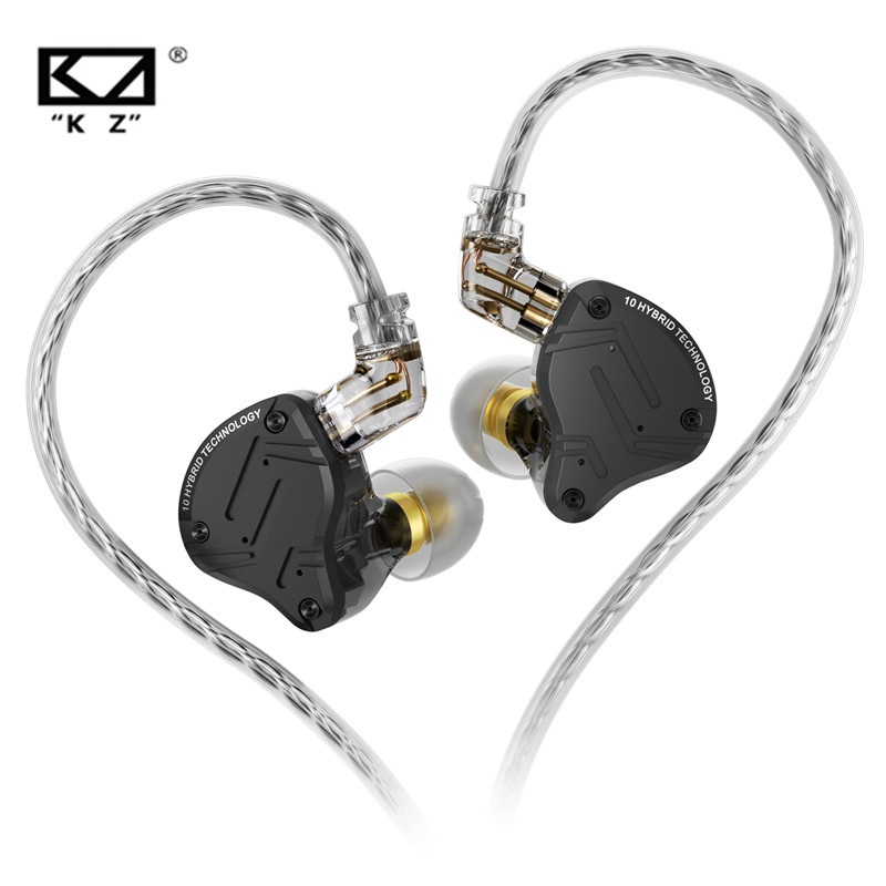 KZ ZS10 PRO X Metall Headset Hybrid treiber HIFI Bass Ohrhörer In-Ear-Monitor Noise Cancelling Kopfhörer ZAS ZAX ZSX ZSNPRO AS16