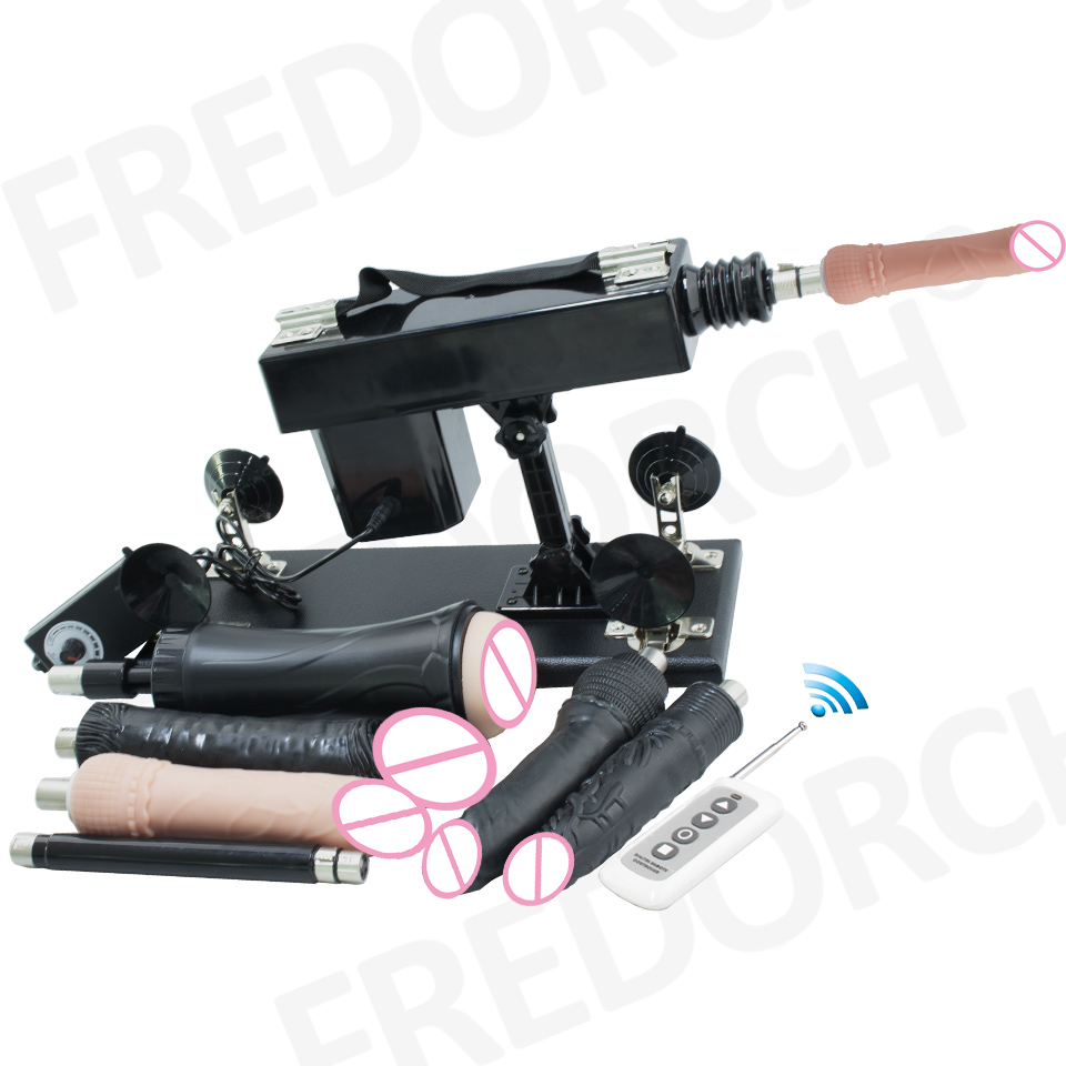 FREDORCH New Sex Machines for Woman Masturbating Pumping Gun Adjustable Speed love Machine for Men Masturbation Cup sucker