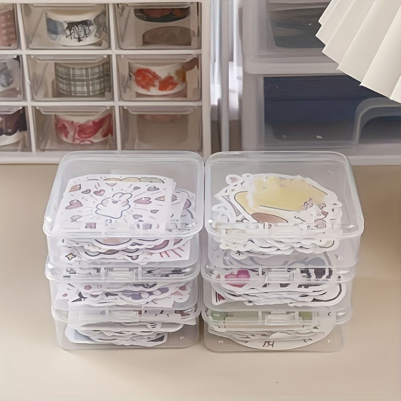 MOHAMM 5/10 шт. коробка для хранения пластиковый ящик для хранения сортировочная сетка намоточное устройство шнур питания настольный органайзер наклейки коробка для хранения