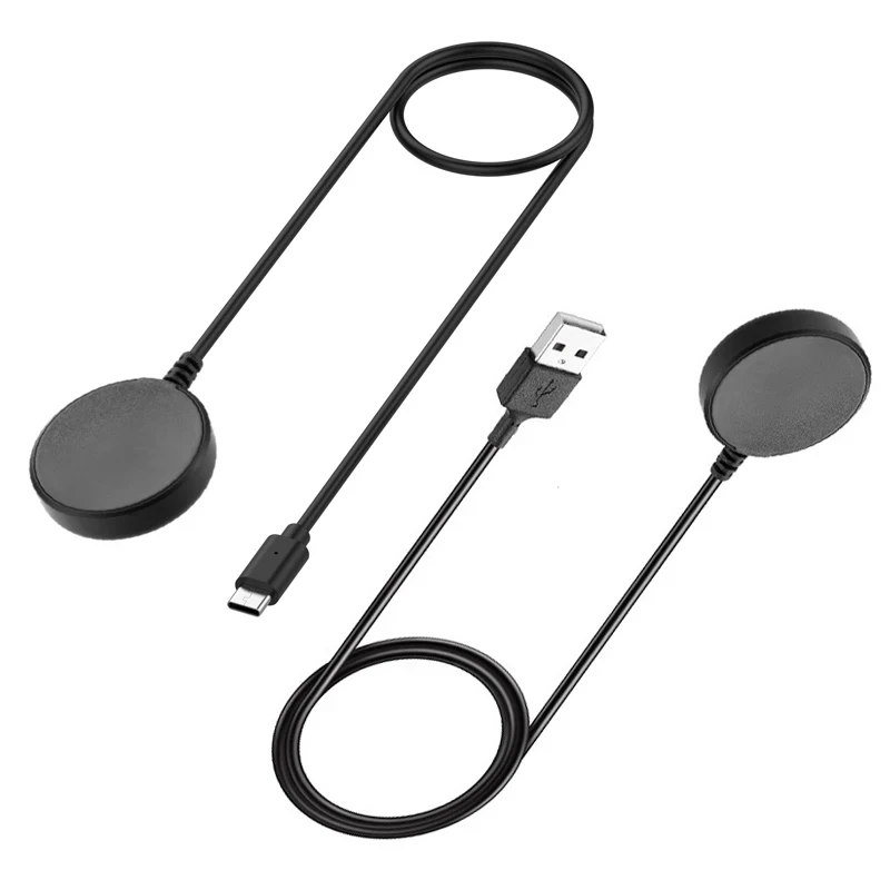 Carregador de cabo usb tipo c pd para samsung galaxy watch 6/5/pro/4/3 41mm 45mm ativo 2 40mm 44mm watch6 clássico 43mm 47mm 42mm 46mm