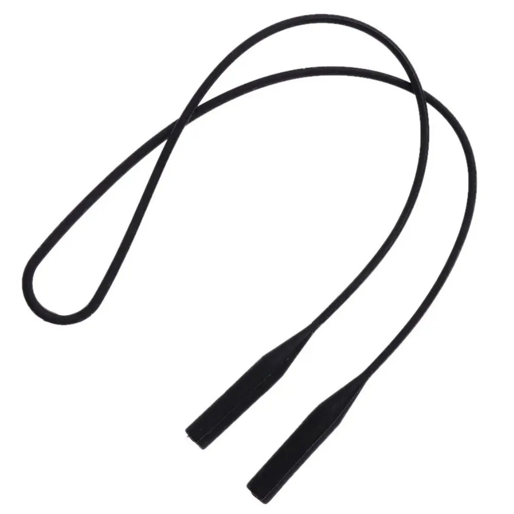 Óculos de silicone cinta óculos de sol corrente esportes banda cabo titular elástico anti deslizamento corda cordas elásticas óculos corda