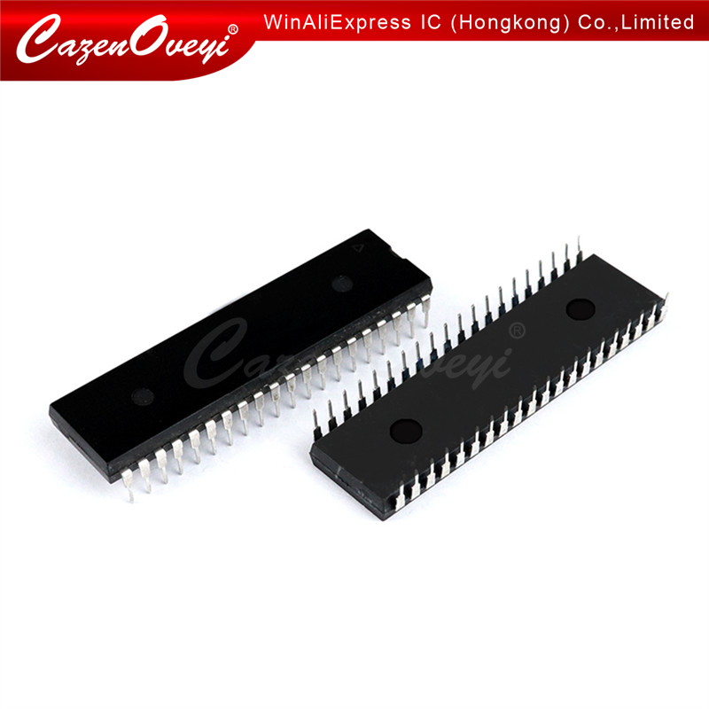 5 unids/lote MC68B09P MC68B09CP MC68B09 68B09 DIP-40 en Stock