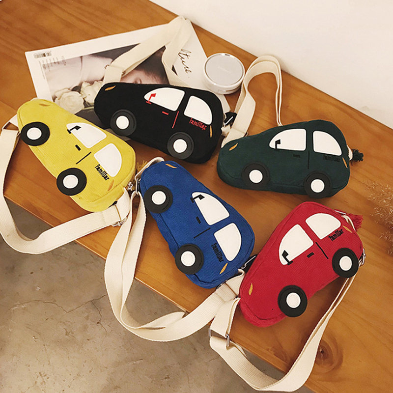 Bolso de hombro para coche, Mini bandolera de dibujos animados de cerdo, monedero de moda para niños, bebés, niños y niñas, 2024
