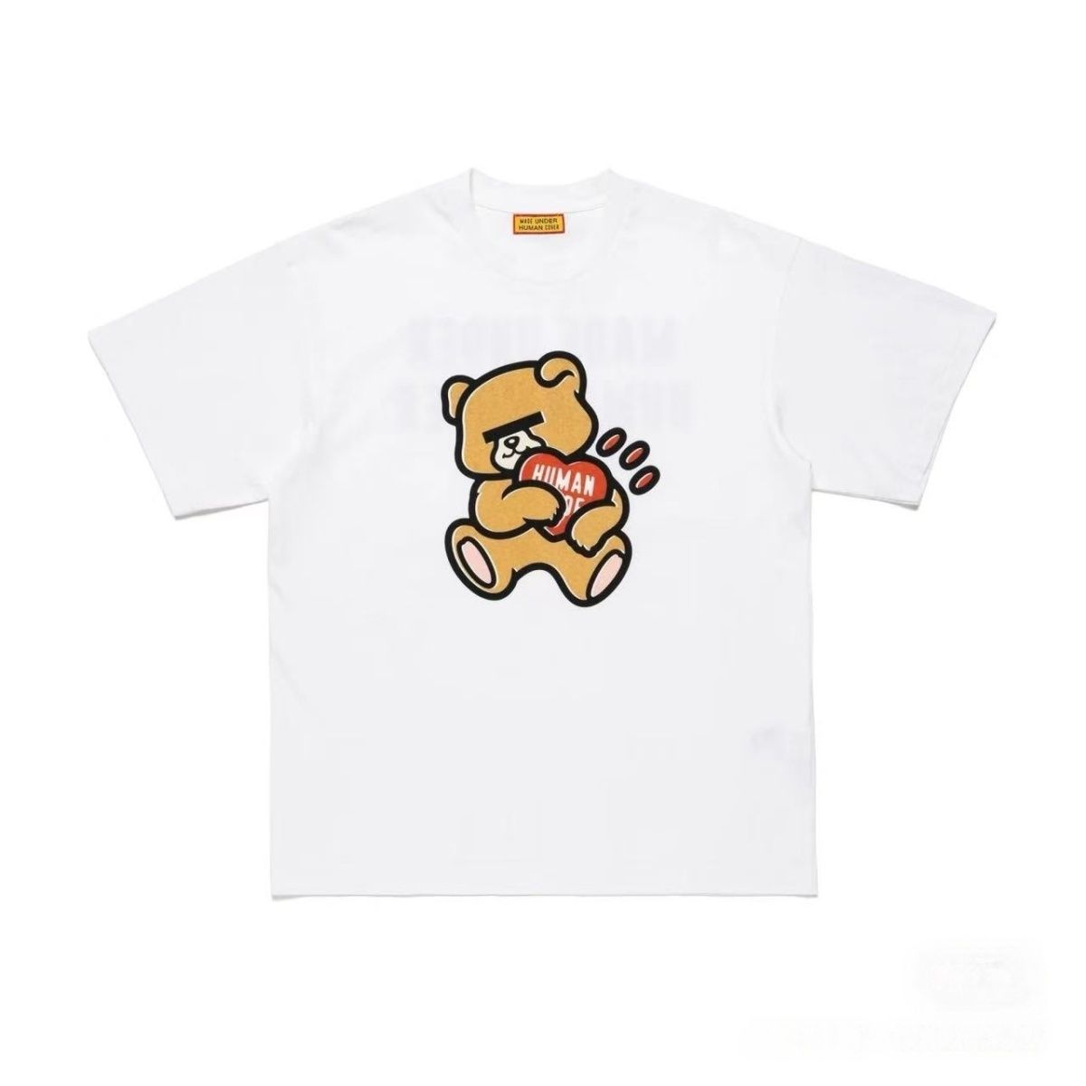 Door mensen gemaakt zomer T-shirt van 100% katoen met korte mouwen, creatief leuk paar, ronde hals