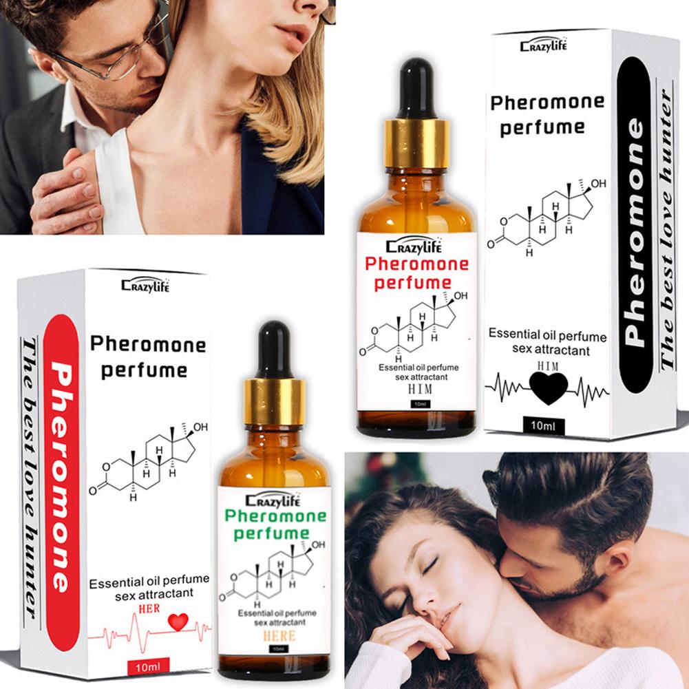 10ml Perfumy Feromonowe Do Seksualnego Flirtu, Romantyzmu, Randek, Kuszące, Glamour Feromony Perfumy Do Przyciągania Nowych Olejków Perfumowych