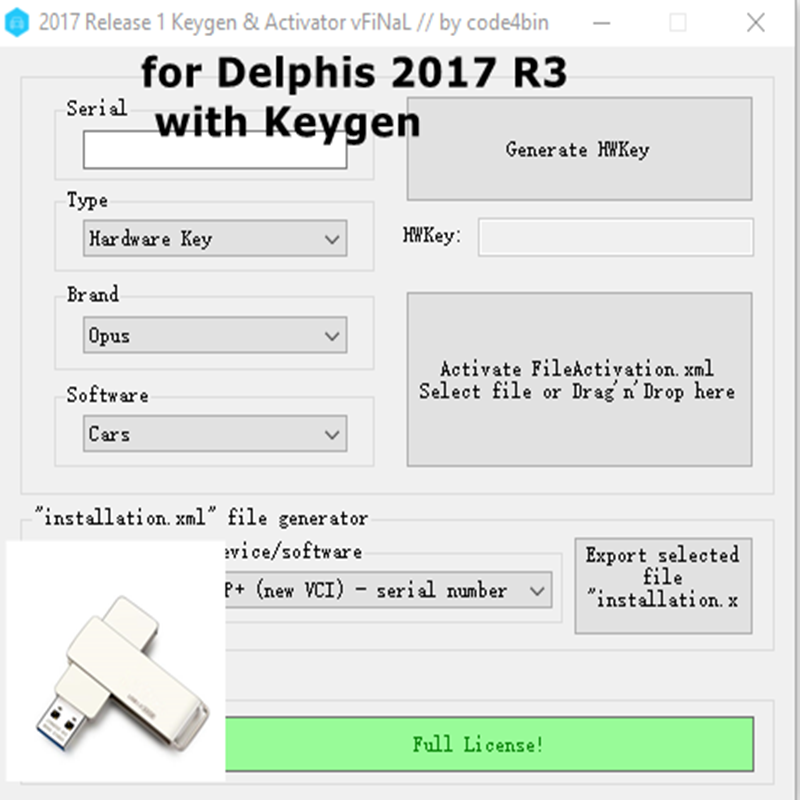 2025 Hot Sale for Delphis 2017 R3 with Keygen forDS150E for Delphis Diagnostic Bluetooth VCI vd obd2 Scanner For Cars and Trucks
