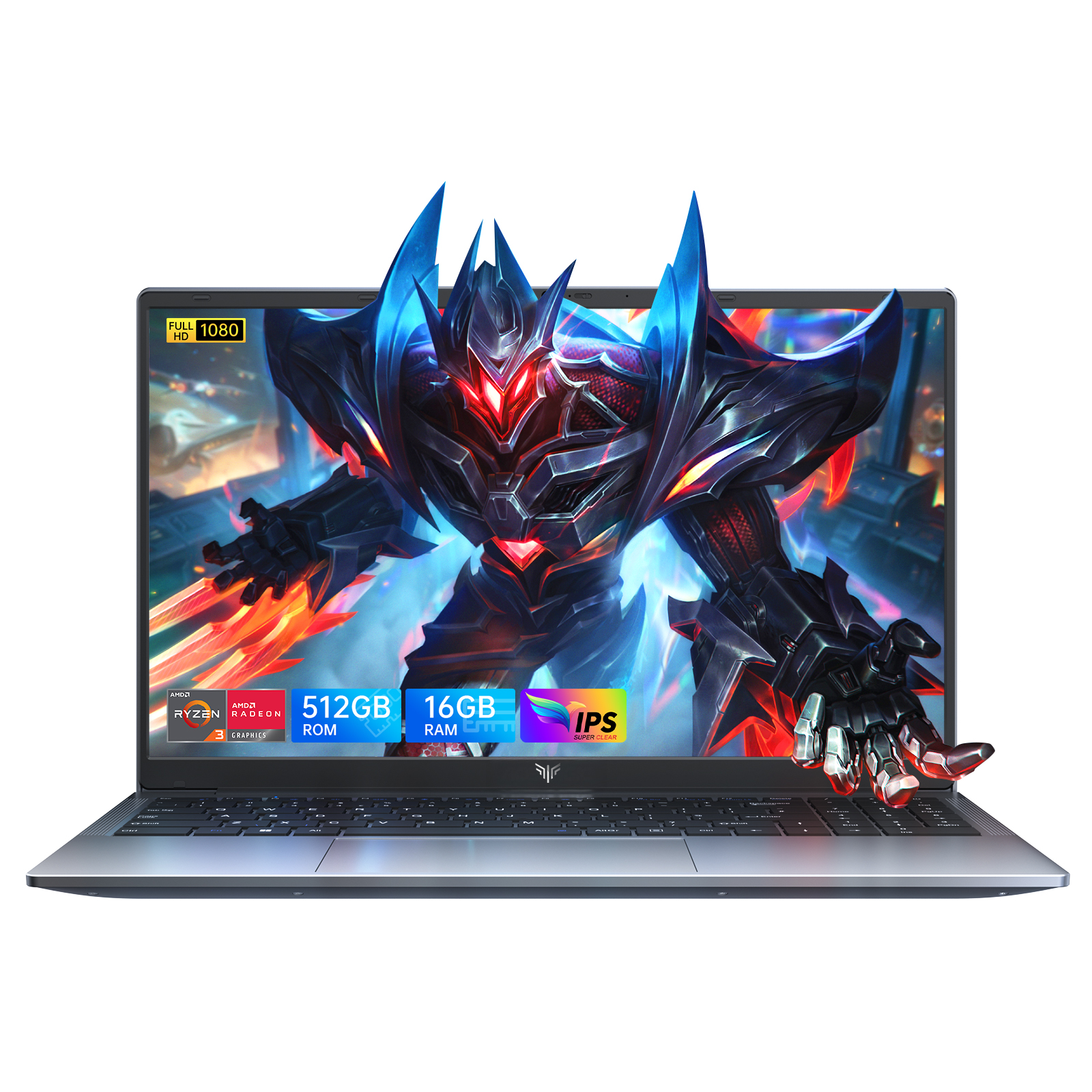 ACEMAGIC LX15Pro Laptop Komputer AMD Ryzen 3 4300U Laptop z systemem Windows 15,6-calowy ekran IPS 16 GB DDR4 512 GB SSD Klawiatura numeryczna