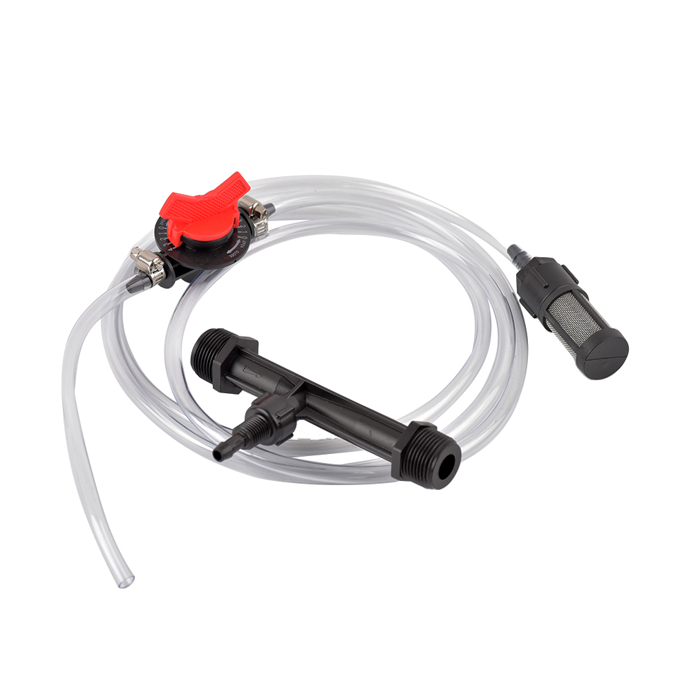 Irrigation Venturi Tube 1/2" 3/4" 1" 1.5" Thread  Irrigation Venturi 4-Speed Flow Control Valve, Water Filter Kit 1 Set