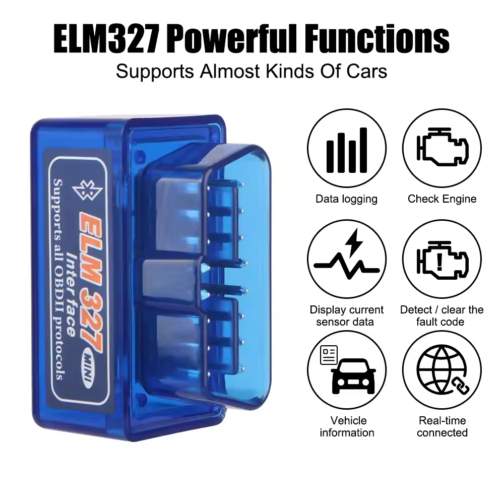 MINI Eml327 V2.1 OBD 2 บลูทูธเครื่องมือวินิจฉัยรถยนต์สําหรับ Android/Windows เครื่องสแกนเนอร์รหัสสนับสนุนสมาร์ทเครื่องมือสแกน ODB2 เครื่องมือสแกนเนอร์