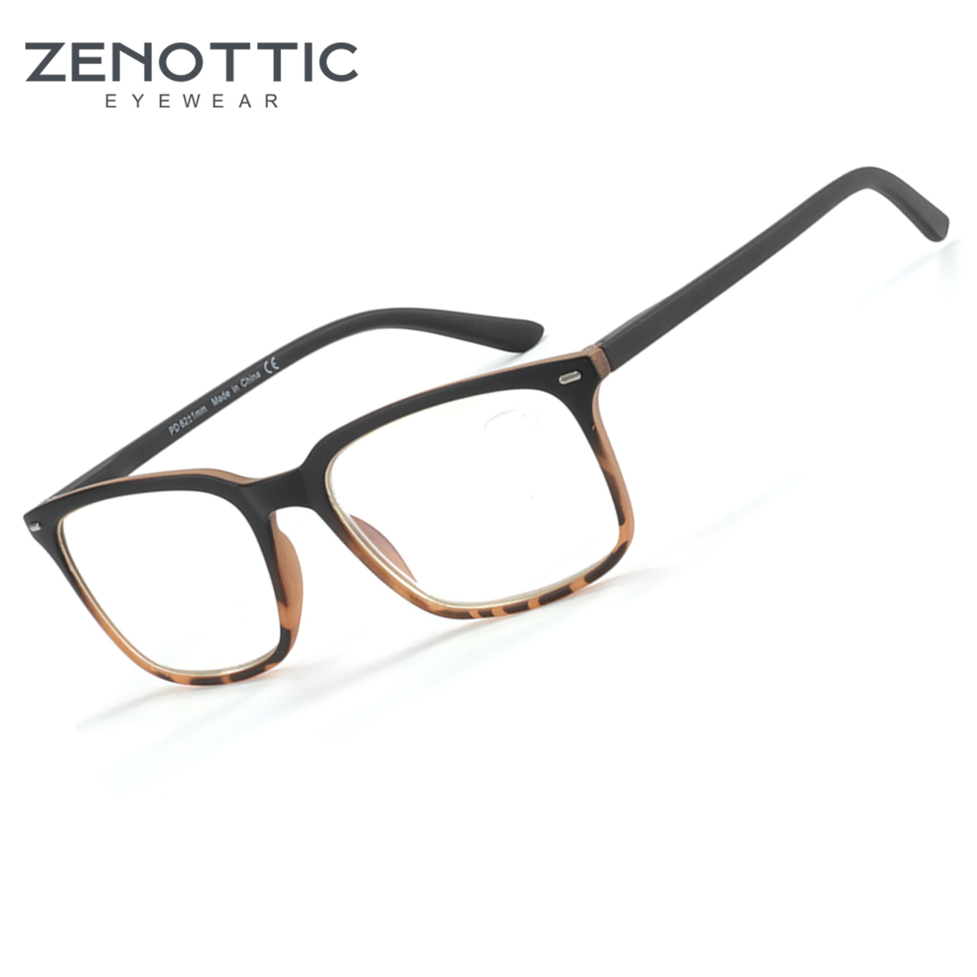 Zenottic anti luz azul óculos de leitura feminino computador óptico hipermetropia luz azul bloqueando presbiopia óculos
