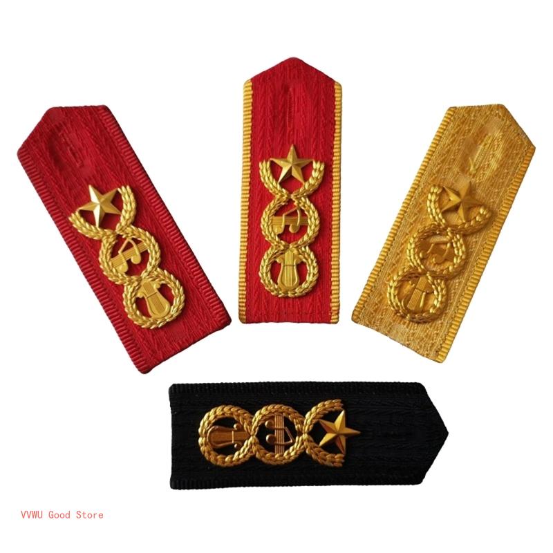 ชุด Epaulets Shouler บอร์ดชุดไหล่แบบมืออาชีพสำหรับเวที