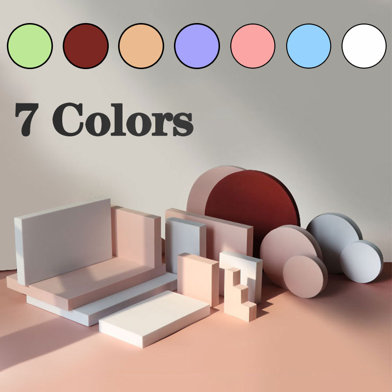 Hot Foam Cube Set Fotografie Props Schieten 3D Ornamenten Sieraden Achtergronden Props Cosmetica Poseren Waterdichte Foto Achtergronden