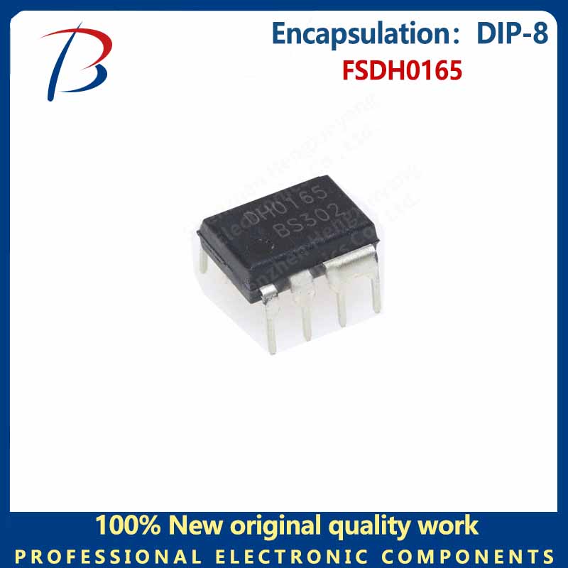 10PCS FSDH0165 LCD Management Power Switch DIP-8 package