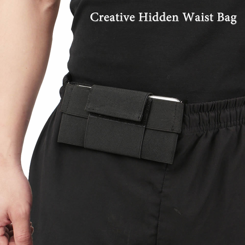 Kreative Mini versteckte sichere Hüfttasche ⁣ ⁣ ⁣ ⁣ Unsichtbare Gürteltasche, Aufbewahrungsfach, Umleitung, sicherer Behälter, Laufen im Freien