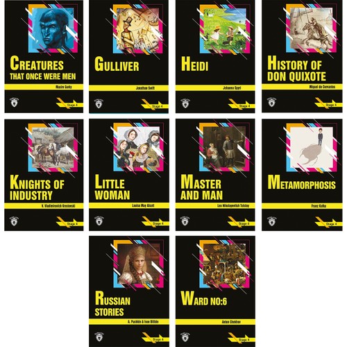 Tahap Bahasa Inggris-4 Set 10'lu