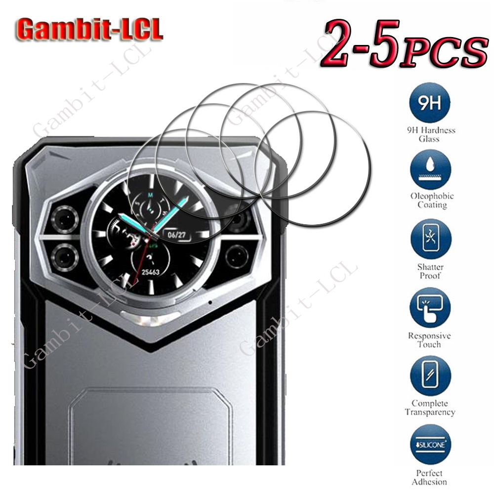 2PCS-5PCS Original 3D Tempered Glass For Doogee S200 1.32" DoogeeS200 Camera Lens Back Screen Protector Cover Film