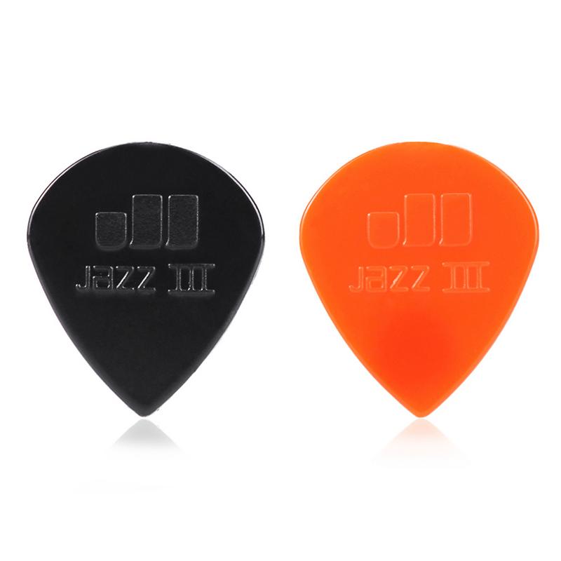 20/50 ชิ้นกีตาร์ Picks Tortex Jazz III กีตาร์ Pick Plectrum Mediator กีตาร์อุปกรณ์เสริมกีตาร์ที่มีสีสันไนลอน Picks