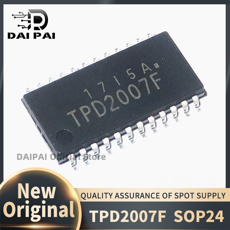 (10Pcs/Lot)  100% New original TPD2007F TPD2007 SOP24 Chipset