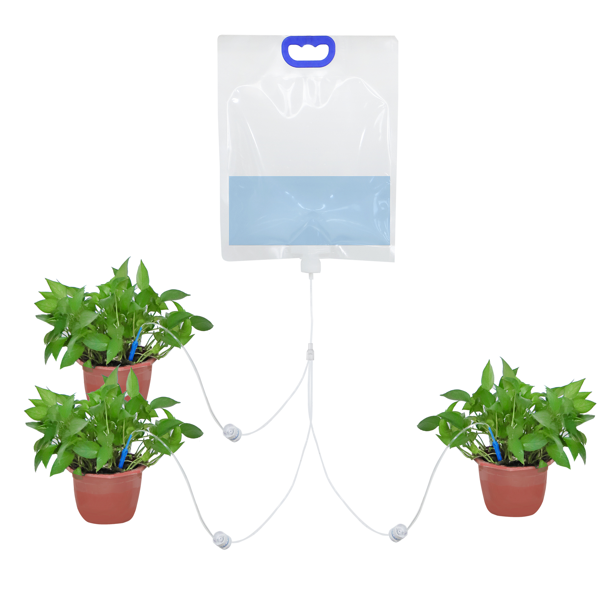 3L/3,5 L/5L Pflanzen Bewässerung Tasche Automatische Bewässerung Tasche Einstellbare Garten Töpfe Tropf Nadel Gerät Garten Bewässerung wasser Tasche