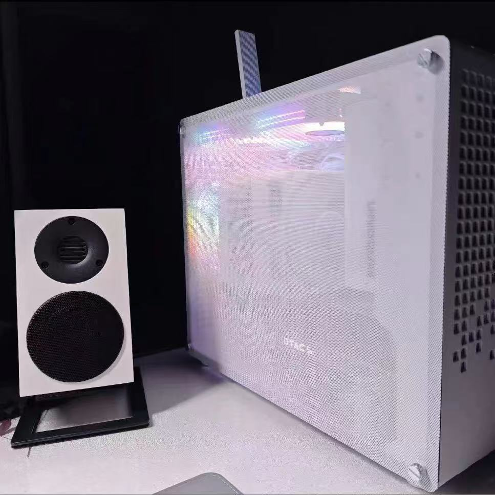 JONSBO Z20 Шасси Пылезащитная сетка DIY На заказ Пылезащитный ПВХ Гибкая дышащая магнитная боковая панель Положение отверстия Точный M-ATX