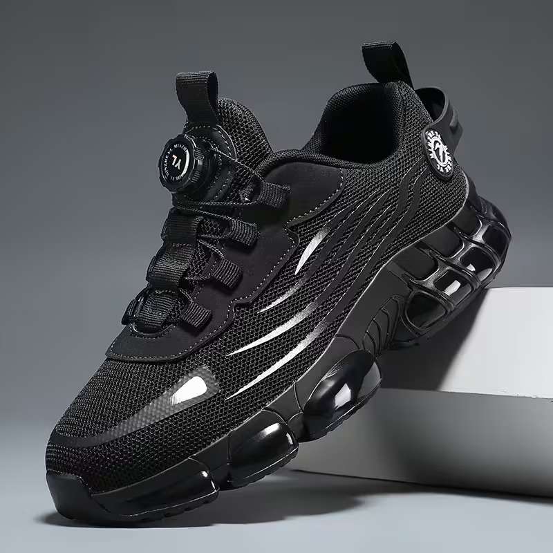 (Ohne Stahlkappe) Herren Outdoor Freizeitschuhe, Sneaker Geeignet zum Wandern, Spazierengehen, Casual Sneakers als Geschenk