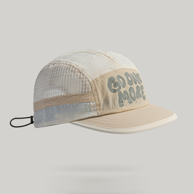 Boné de corrida leve de secagem rápida verão respirável chapéu de beisebol esportes ao ar livre bonés moda feminina casual hip-hop chapéu