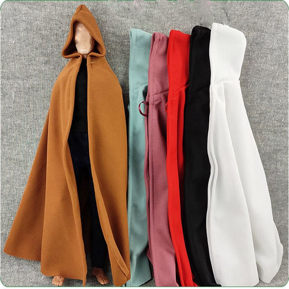 1 PC Nieuwe 30 cm Pop Jas Mini Mannelijke Kleding Pak Mantel Voor 1/6 BJD Poppen Windjas Vriendje Multi-kleuren Dragen Kleding Accessoires